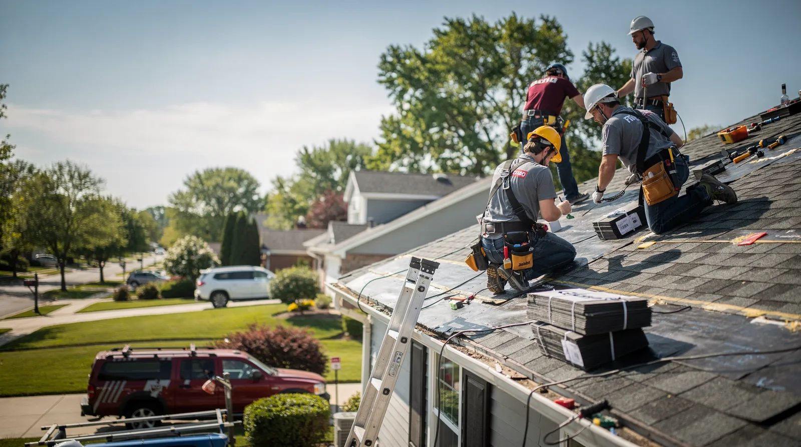 Roof Repair in Jacksonville, GA around you